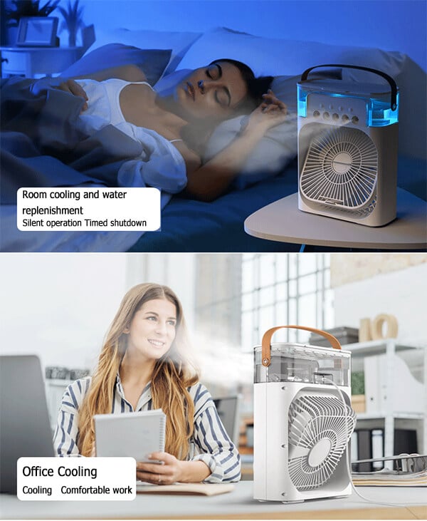 Personal Air Cooler & Humidifier