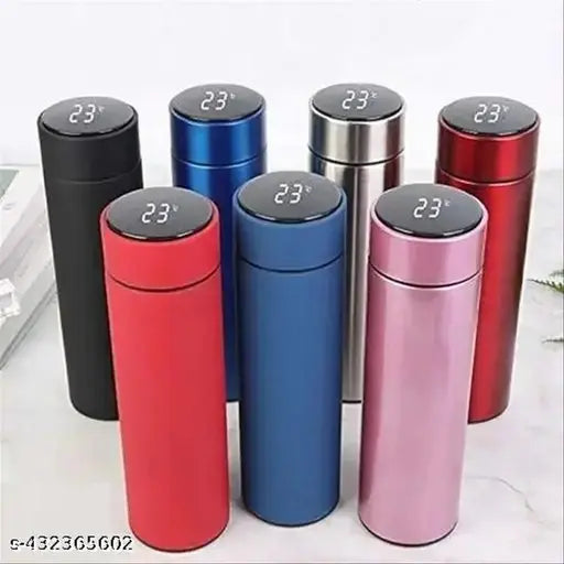 Smart LED Temperature Bottle | Vacuum Insulated Stainless Steel Thermos