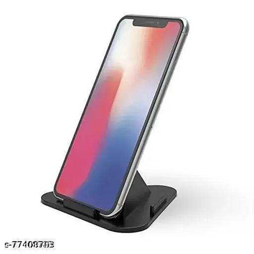 Triangle Mobile Stand | Universal Desk Holder (Pack of 5, Multicolor)
