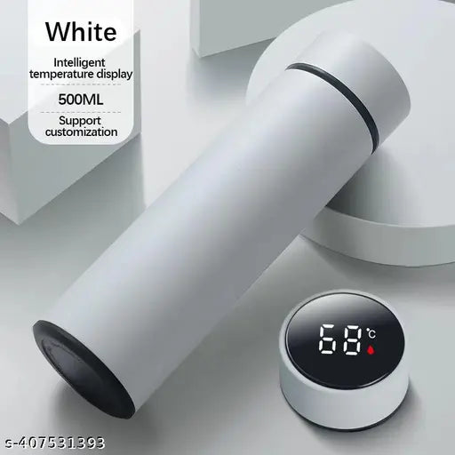 Smart LED Temperature Bottle | Vacuum Insulated Stainless Steel Thermos