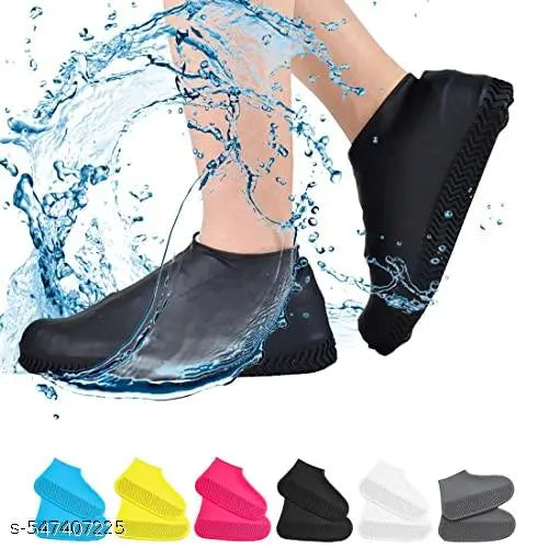 Reusable Silicone Shoe Covers | Waterproof for Men, Women & Kids