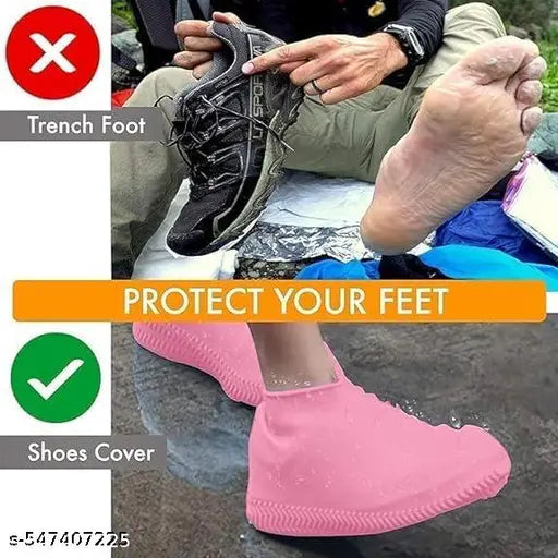 Reusable Silicone Shoe Covers | Waterproof for Men, Women & Kids