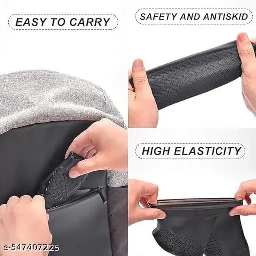 Reusable Silicone Shoe Covers | Waterproof for Men, Women & Kids
