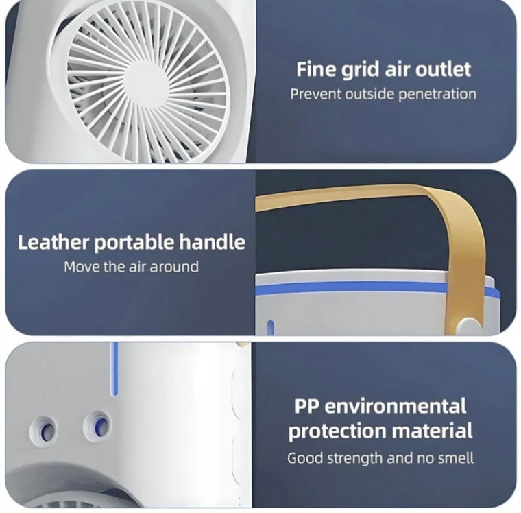 Portable Double Sided Air Cooler