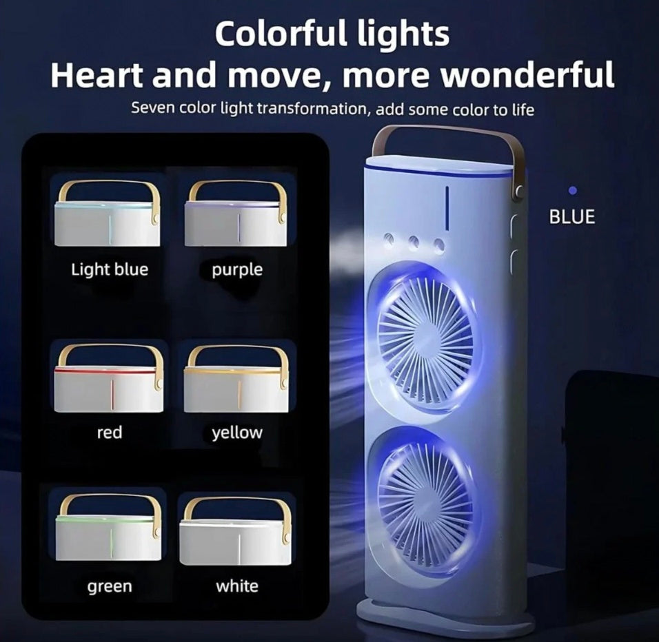 Portable Double Sided Air Cooler