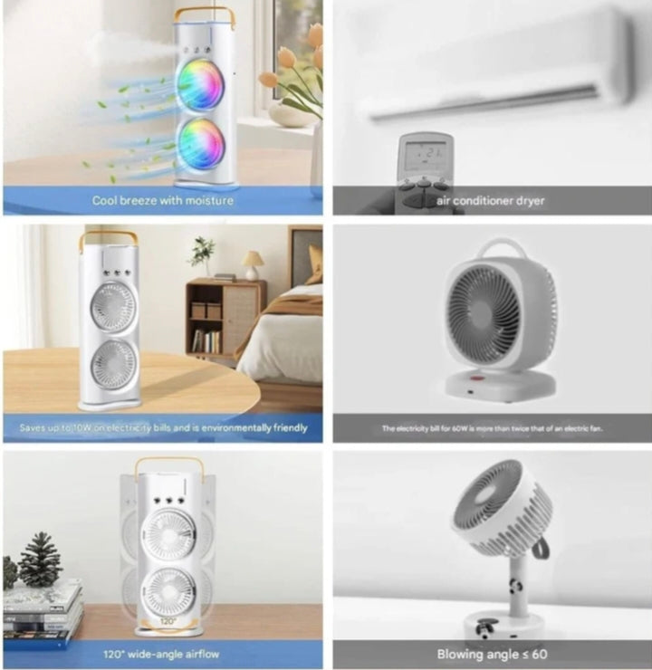 Portable Double Sided Air Cooler
