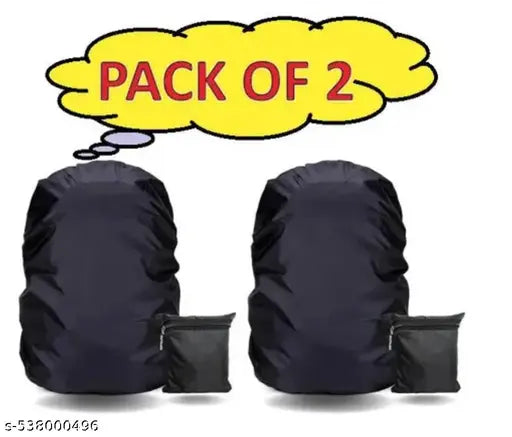 2 pcs Combo rain bag cover, Rain bag cover waterproof, rain bag cover