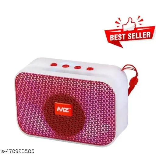Mini Wireless Bluetooth Speaker – Model 412 (Red)